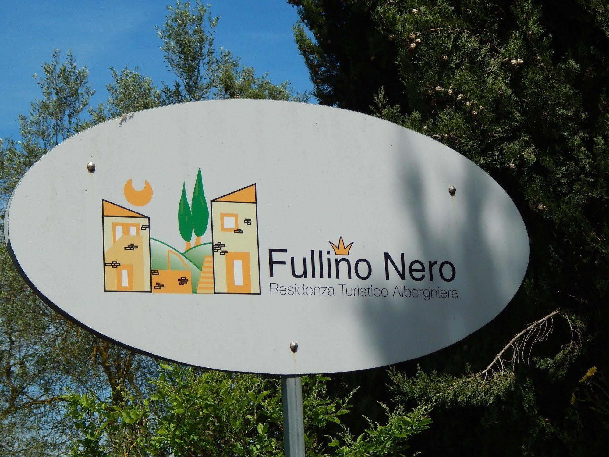 Fullino Nero Rta - Residenza Turistico Alberghiera Сієна Екстер'єр фото